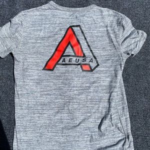 American eagle grey shirt